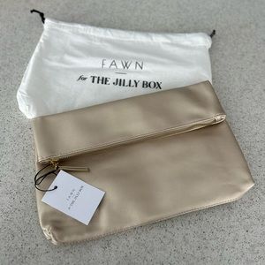 FAWN DESIGN: FOLDOVER CLUTCH